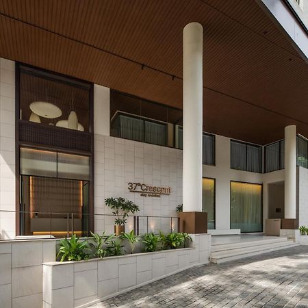 37Th Crescent Hotel Bengaluru Eksteriør billede