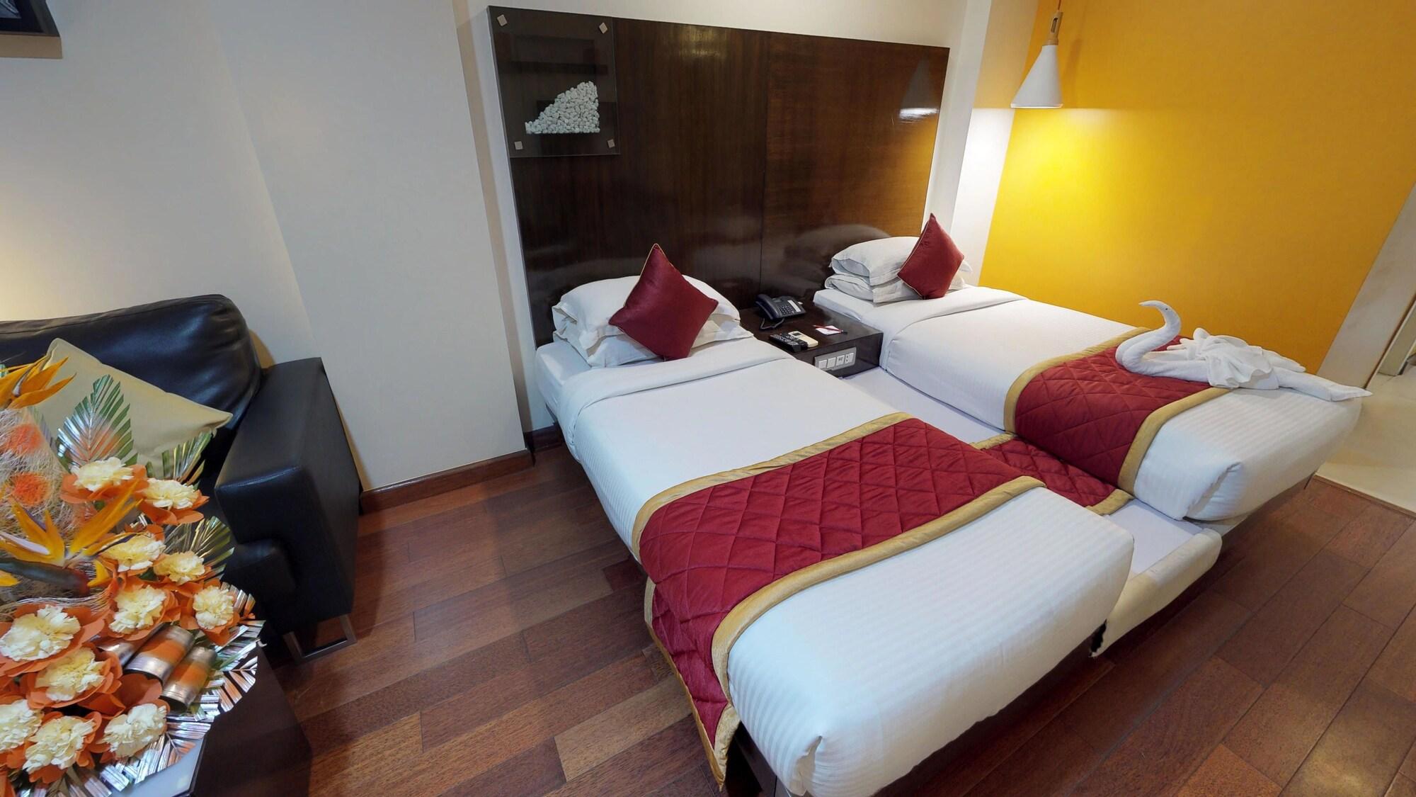37Th Crescent Hotel Bengaluru Eksteriør billede