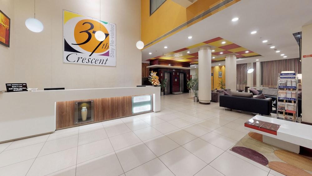 37Th Crescent Hotel Bengaluru Eksteriør billede