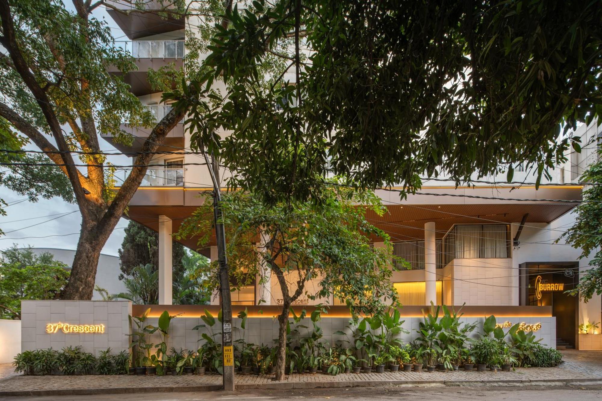 37Th Crescent Hotel Bengaluru Eksteriør billede
