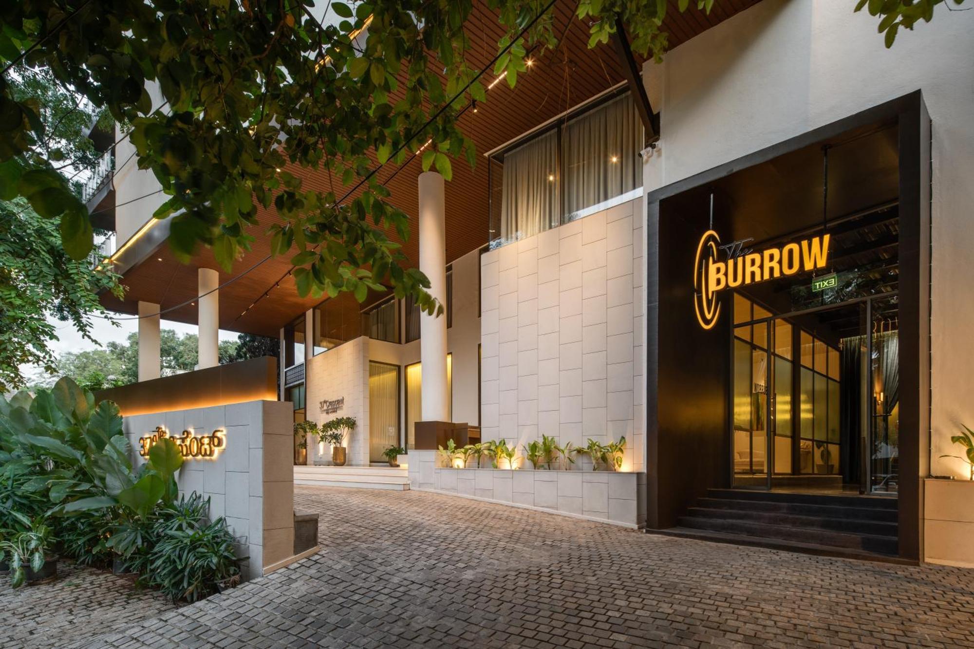 37Th Crescent Hotel Bengaluru Eksteriør billede