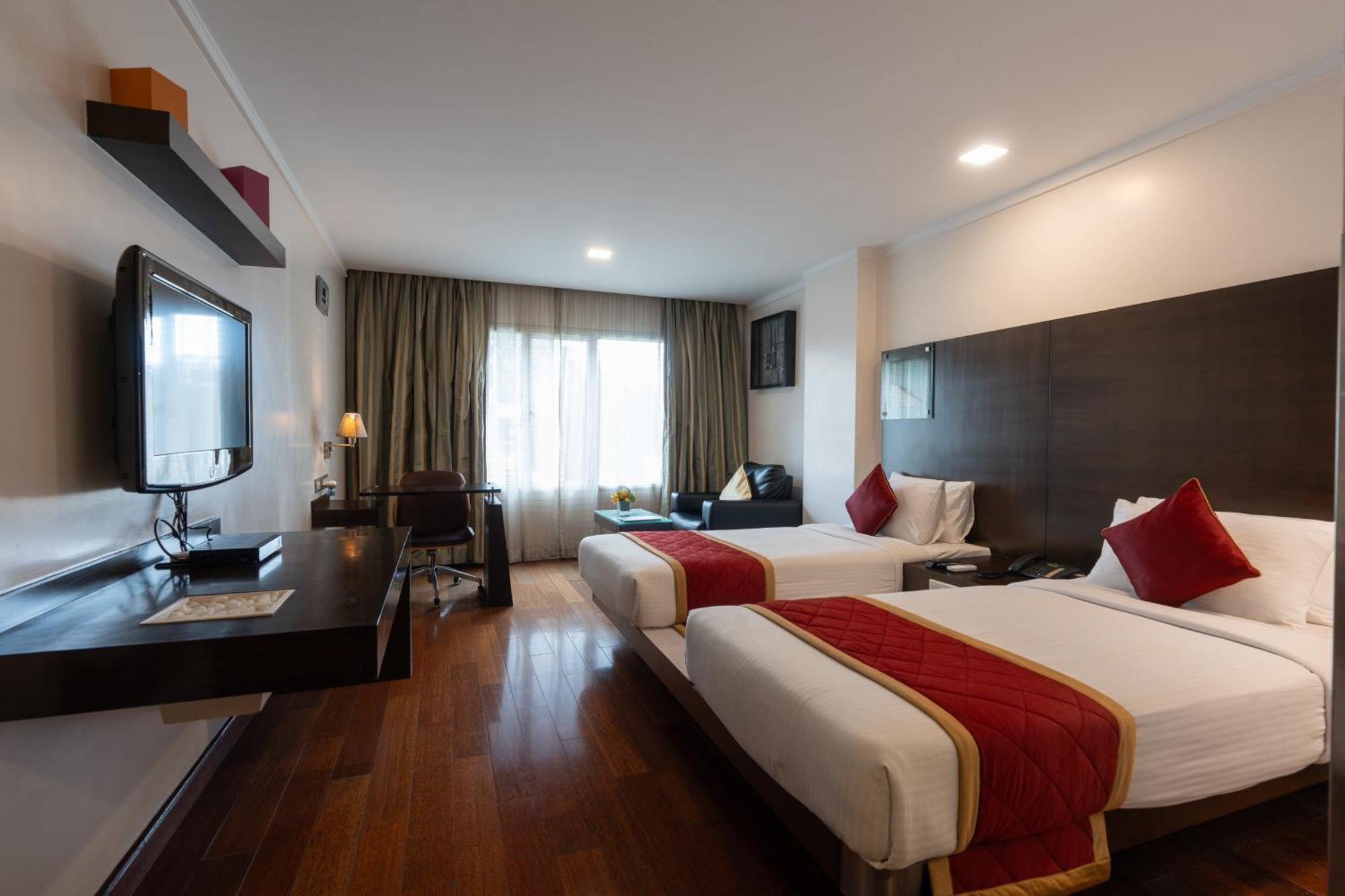 37Th Crescent Hotel Bengaluru Eksteriør billede